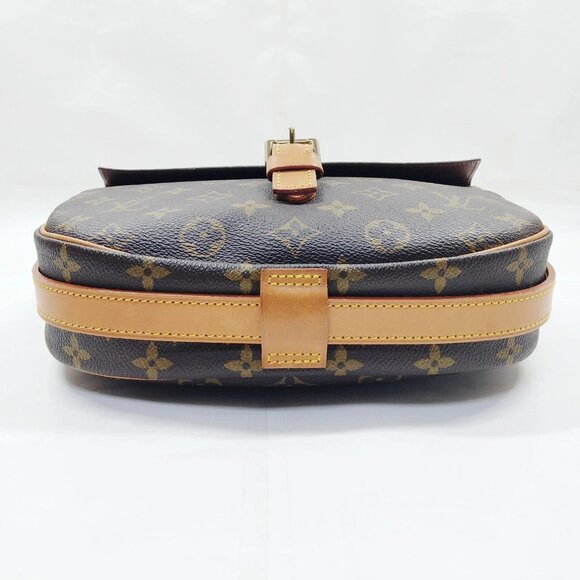 Authentic Louis Vuitton Jeunefille GM Brown Monogram Crossbody mn585-111825 - Picture 5 of 16